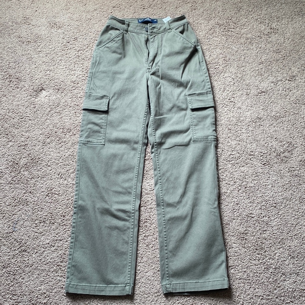 Hollister High Rise Cargo Pants